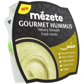 Mezete Hummus Dip - Herb 215g