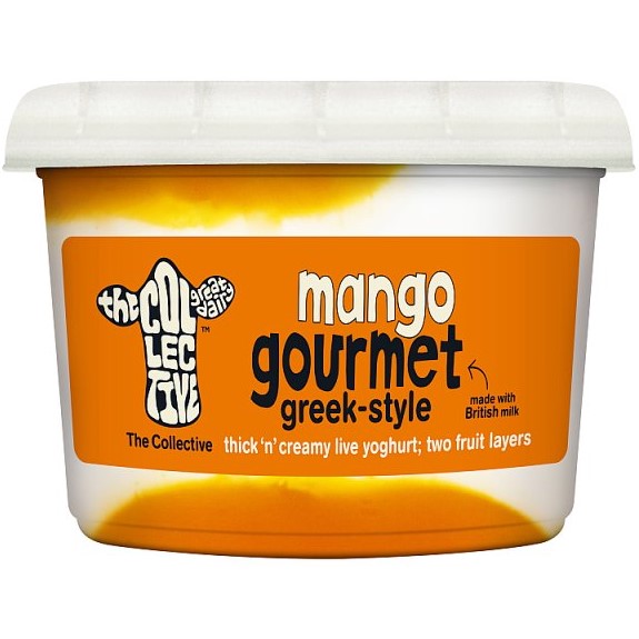 The Collective Live Yoghurt Mango 425g