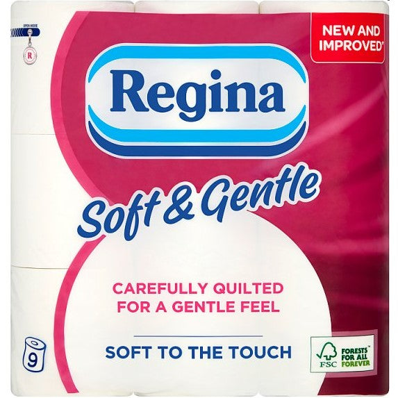 Regina Soft & Gentle 2ply (9pk)*