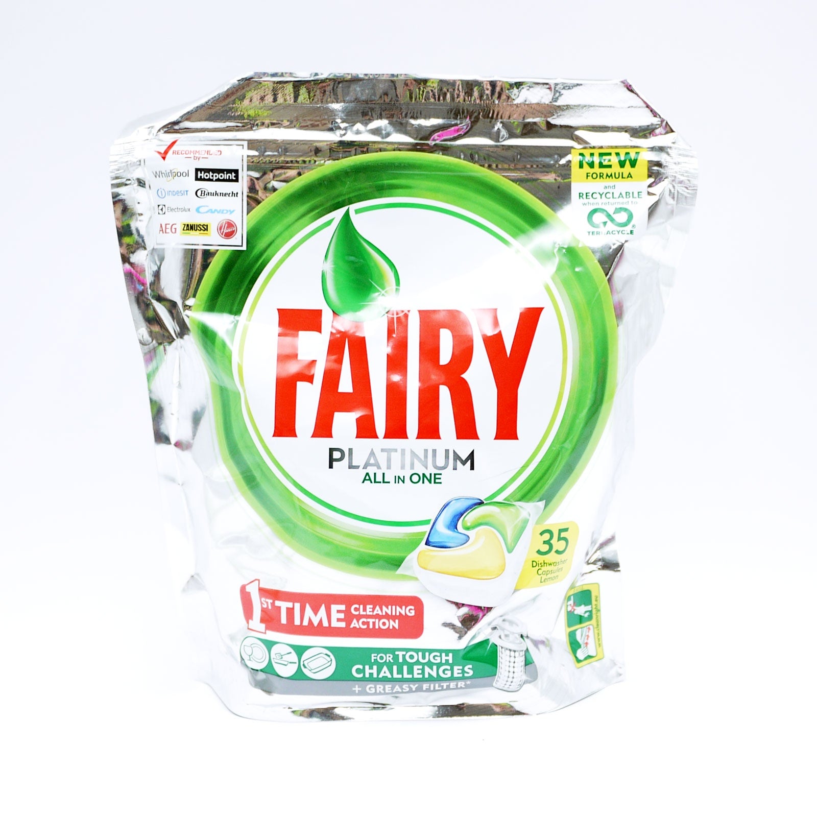 Fairy Platinum AIO Lemon Tabs 35s*#
