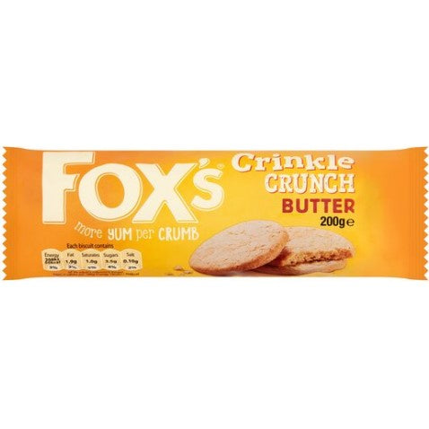 Fox's Crinkle Crunch 200g