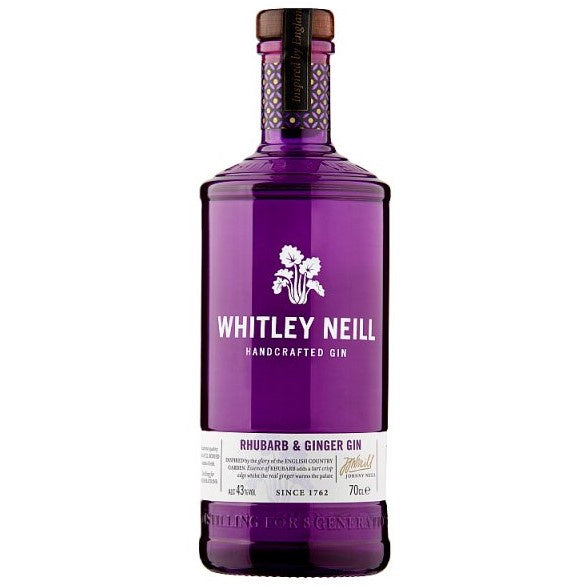 Whitley Neill Rhubarb & Ginger Gin 70cl*