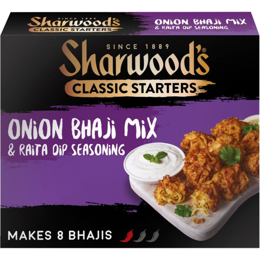 Sharwoods Onion Bhaji Mix 110g