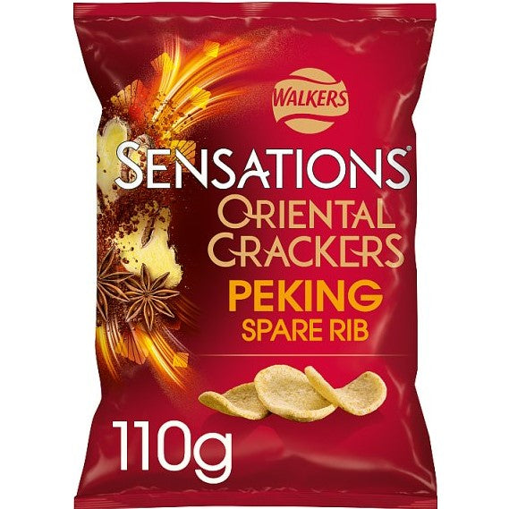 Sensations Spare Rib Oriental Crackers 110g*#