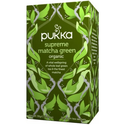 Pukka Supreme Matcha Green Tea 20pk