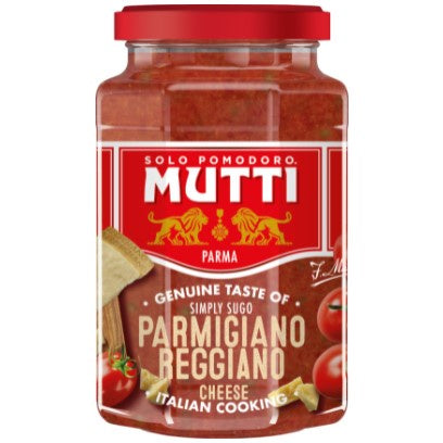 Mutti Parmigiano Reggiano-pasta sauce 400g