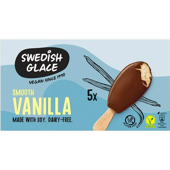 Swedish Glace Vanilla Stick 5pk*