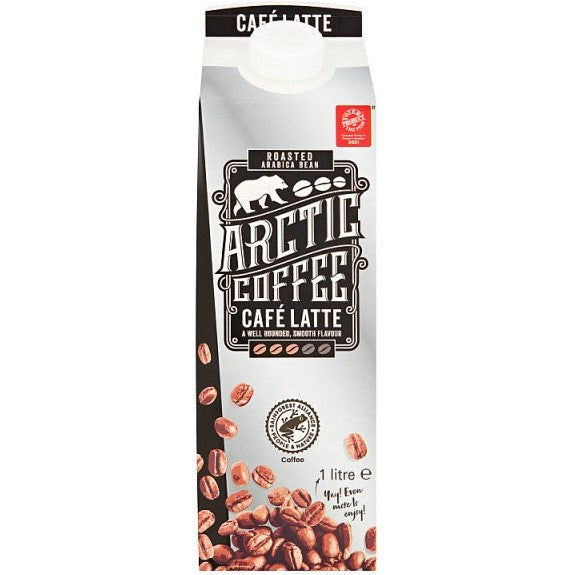 Arctic Coffee Cafe Latte 1L