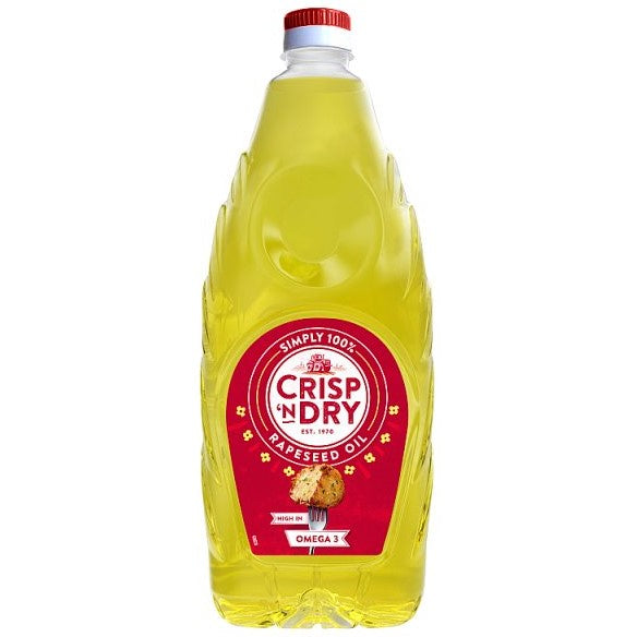 Crisp'n Dry Vegetable Oil 2L