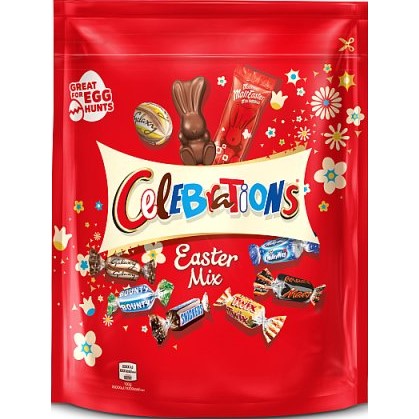 Mars Celebrations Sharing Pouch 400g *