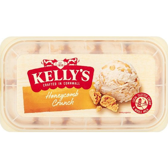 Kellys Honeycomb Ice Cream 950ml*#