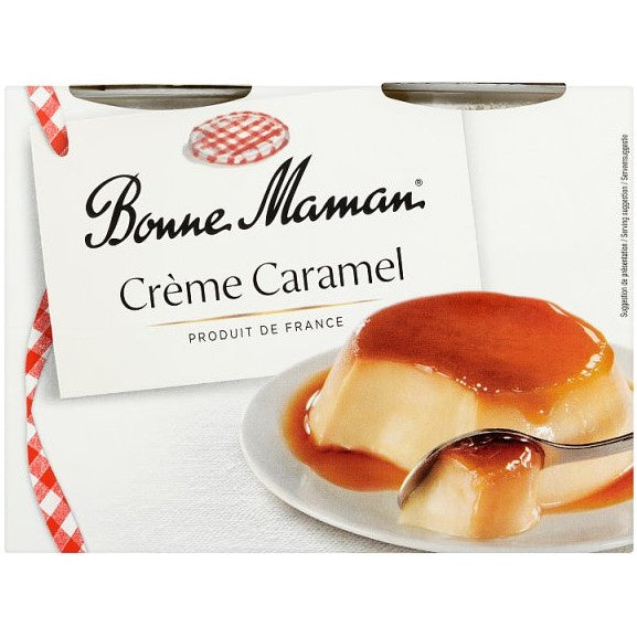 Bonne Maman Creme Caramel 4pk