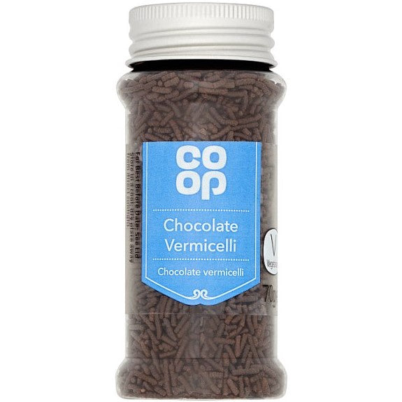Co-op Chocolate Strands 70g