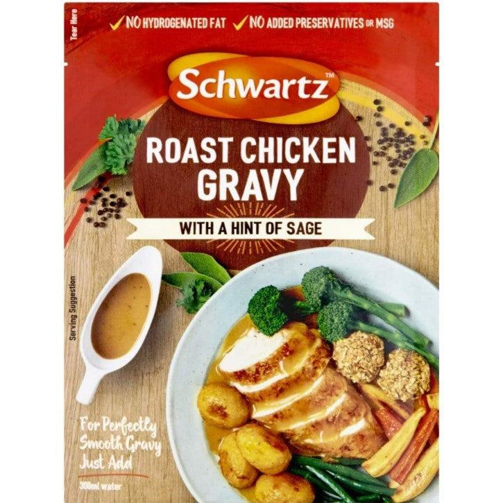 Schwartz Roast Chicken Gravy + Hint of Sage 26g
