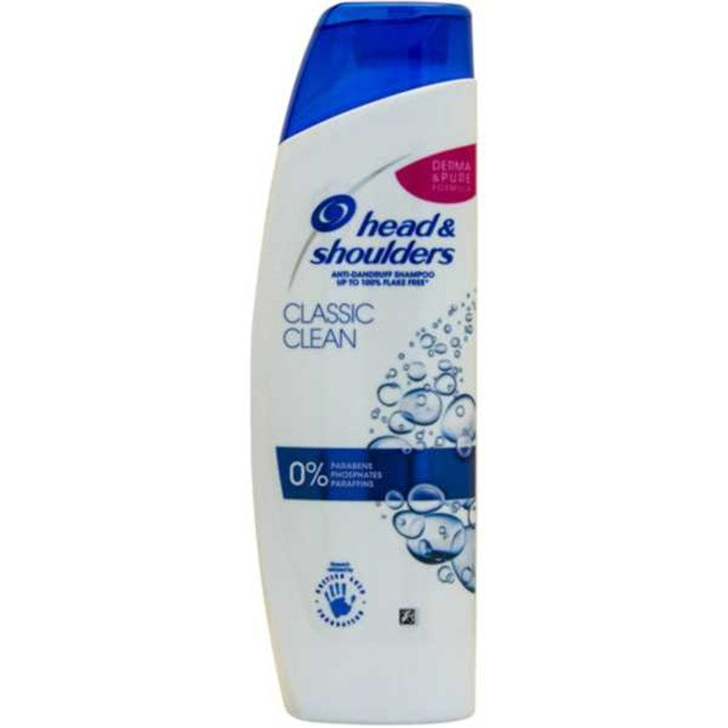 Head Shoulders classic anti-dandruff shampoo*