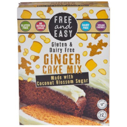Free and Easy Ginger Cake Mix 350g