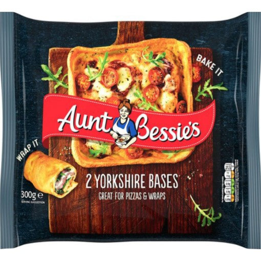 Aunt Bessie's Giant Yorkshire Bases 2 x 150g