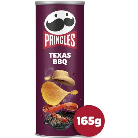 Pringles BBQ  165g*