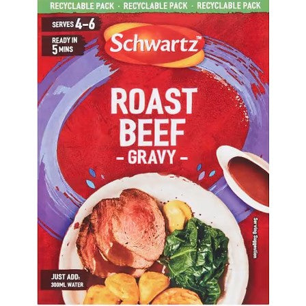 Schwartz Roast Beef Gravy 27g