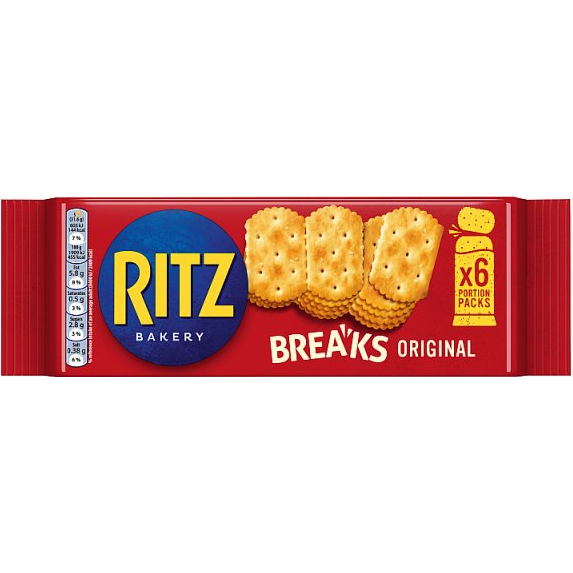 Ritz Breaks (6pks of 5)