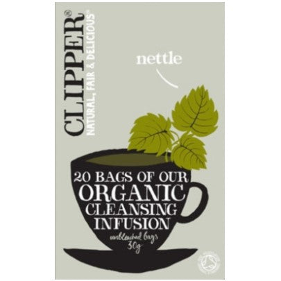 Clipper Organic Nettle Tea Bags  20pk