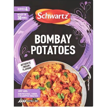 Schwartz Bombay Potatoes 33g