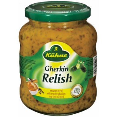 Kuhne Gherkin Relish Mustard
