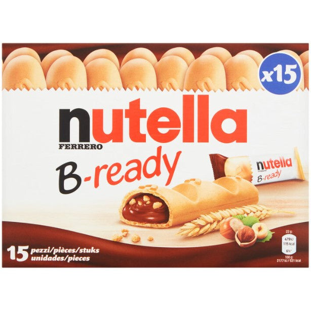 Nutella B-Ready bars 15 x 22g