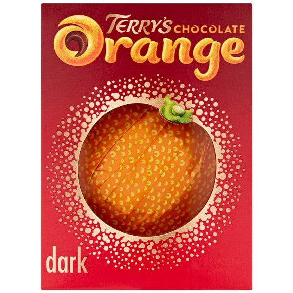 Terry's Dark Chocolate Orange 157g * #