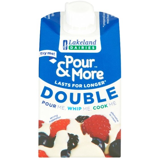 Lakeland Pour & More Double Cream