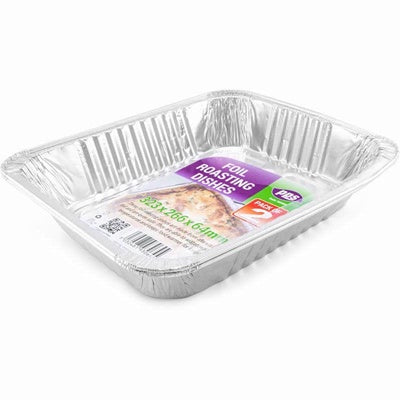 PPS Foil Containers Large 2pk*
