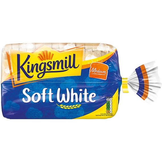 Kingsmill Soft White Medium 800g