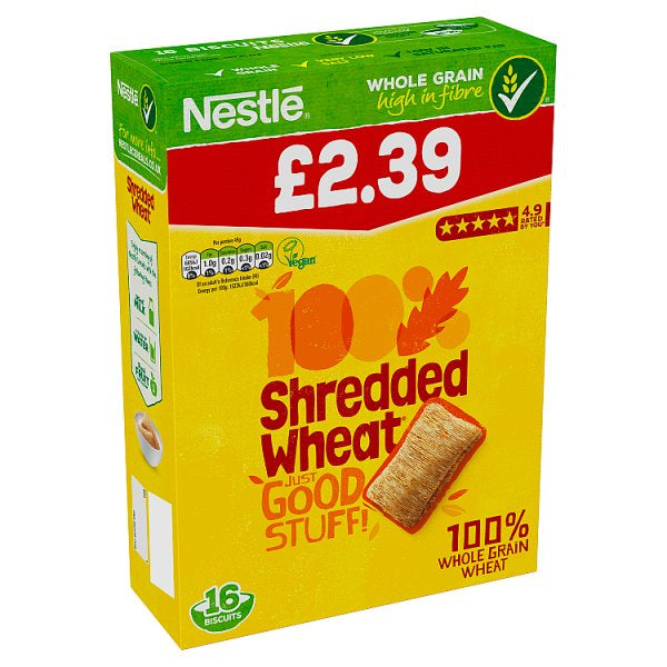 Nestle Shredded Wheat 16