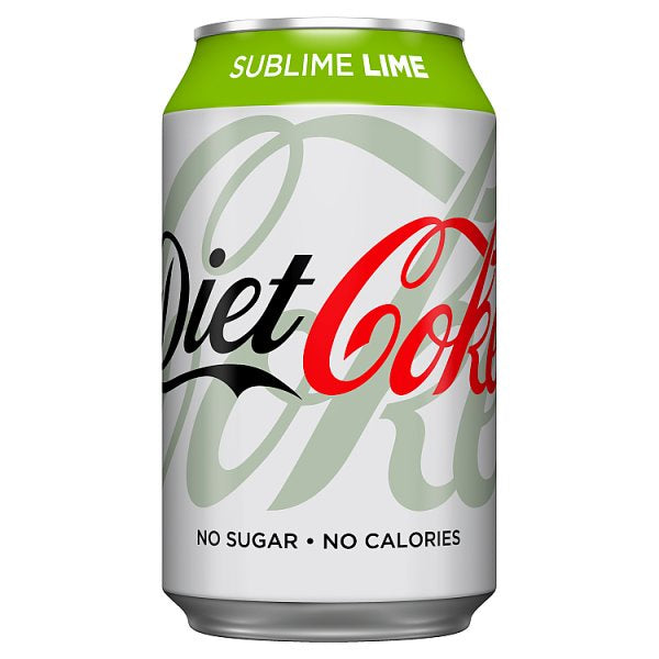 Diet Cola Sublime Lime 24x330ml*