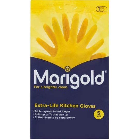 Marigold Extra Life Kitchen Gloves - Small*