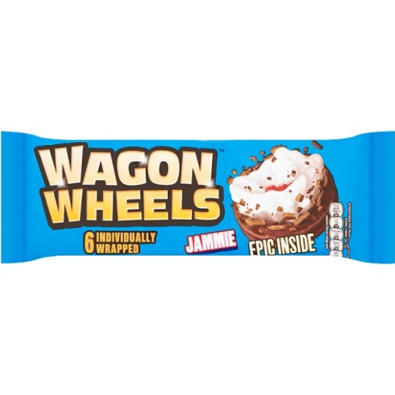 Wagon Wheels Jammie 6pk*