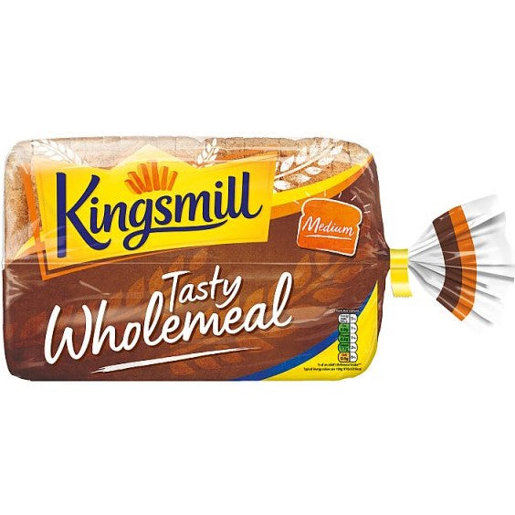 Kingsmill Tasty Wholemeal Medium 800g
