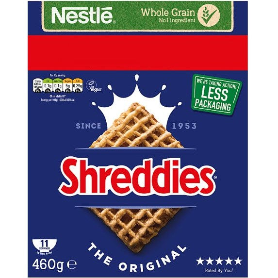 Nestle Shreddies 460g PM £2.99
