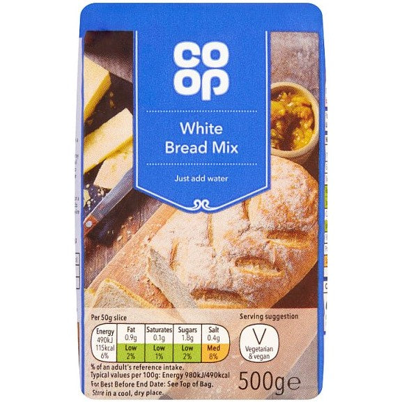 Co-op White Bread Mix 500g