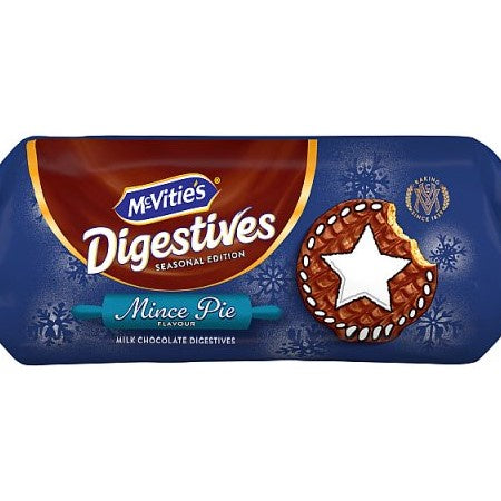 Mcvities Milk Chocolate Digestives Mince Pie 250g*