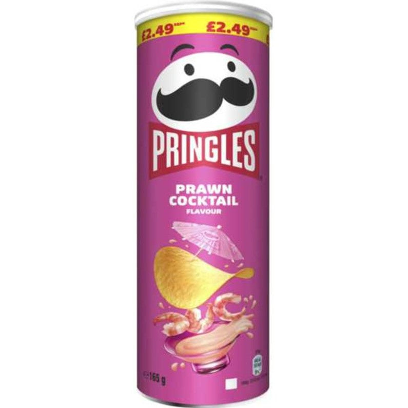 Pringles Prawn Cocktail  165g*