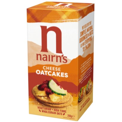 Nairns Cheese Oatcakes 200g