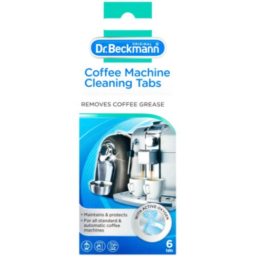 Dr Beckmann Coffee Machine Cleaner Tablets*
