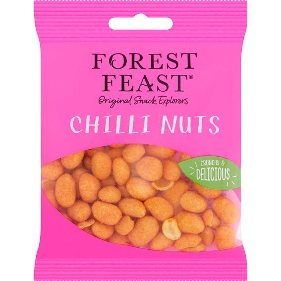 Forest Feast Chilli Nuts 45g