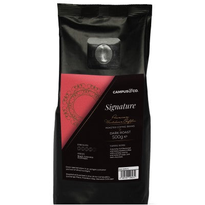 Campus & Co Signature Blend Coffee Beans 500g