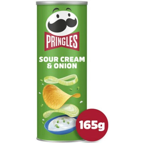 Pringles Sour Cream 165g *