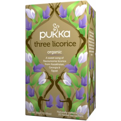 Pukka Three Licorice Tea 20pk