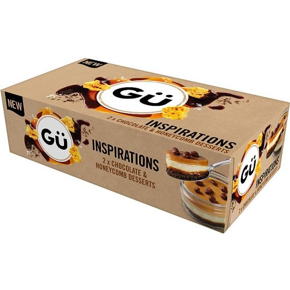 GU Inspirations Choc & Honeycomb 2 x 85g