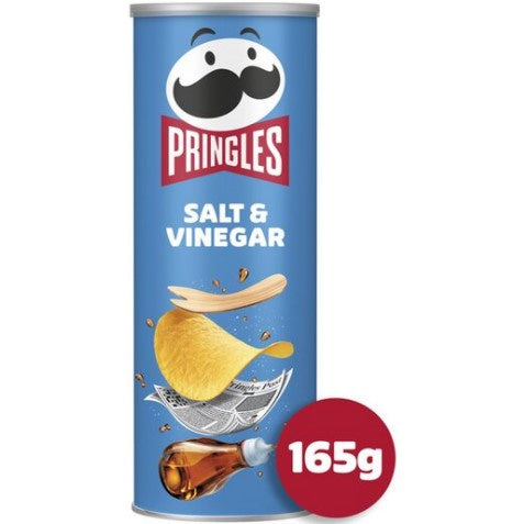 Pringles Salt & Vinegar 165g*