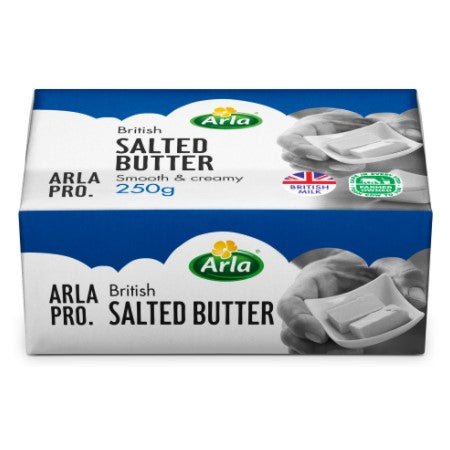 Arla Professsional Salted Butter 250g